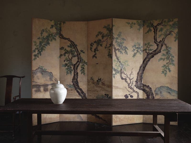 Blue-leaf screen