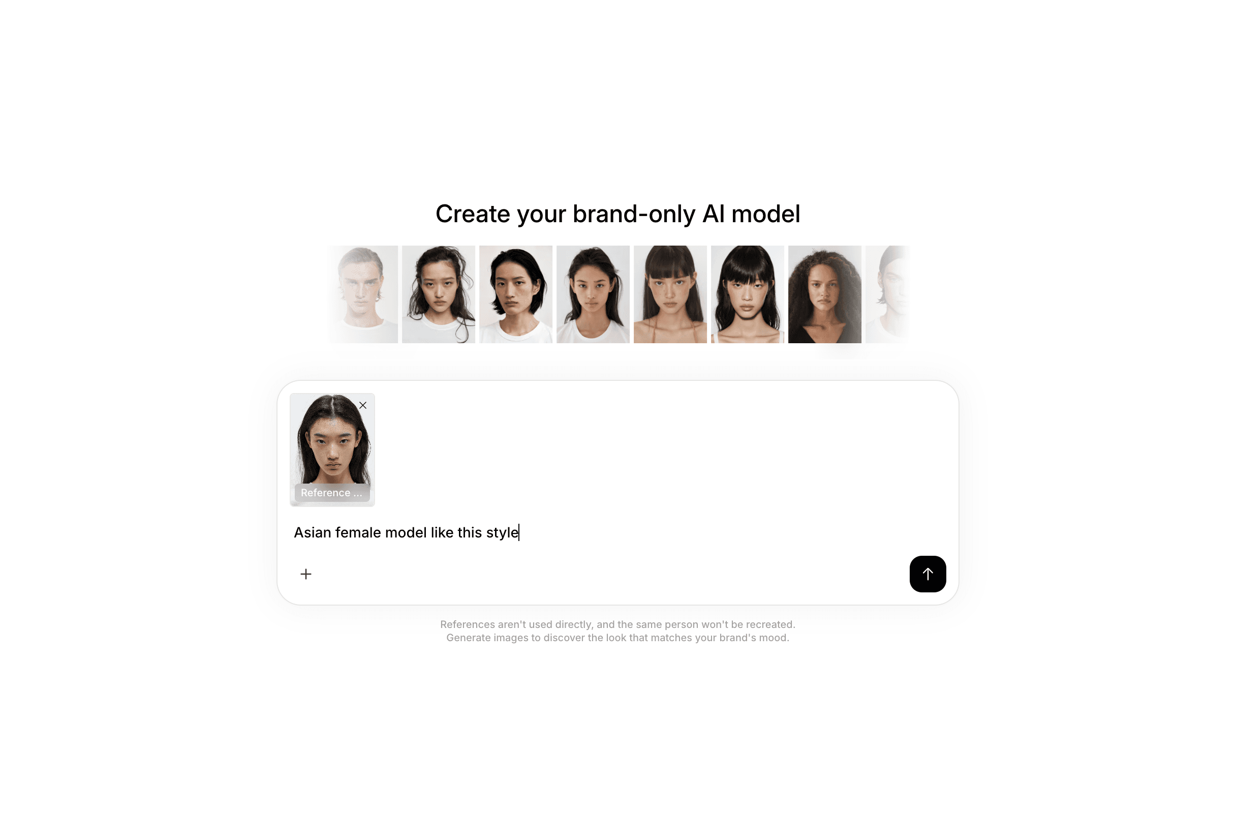 Create a custom AI model