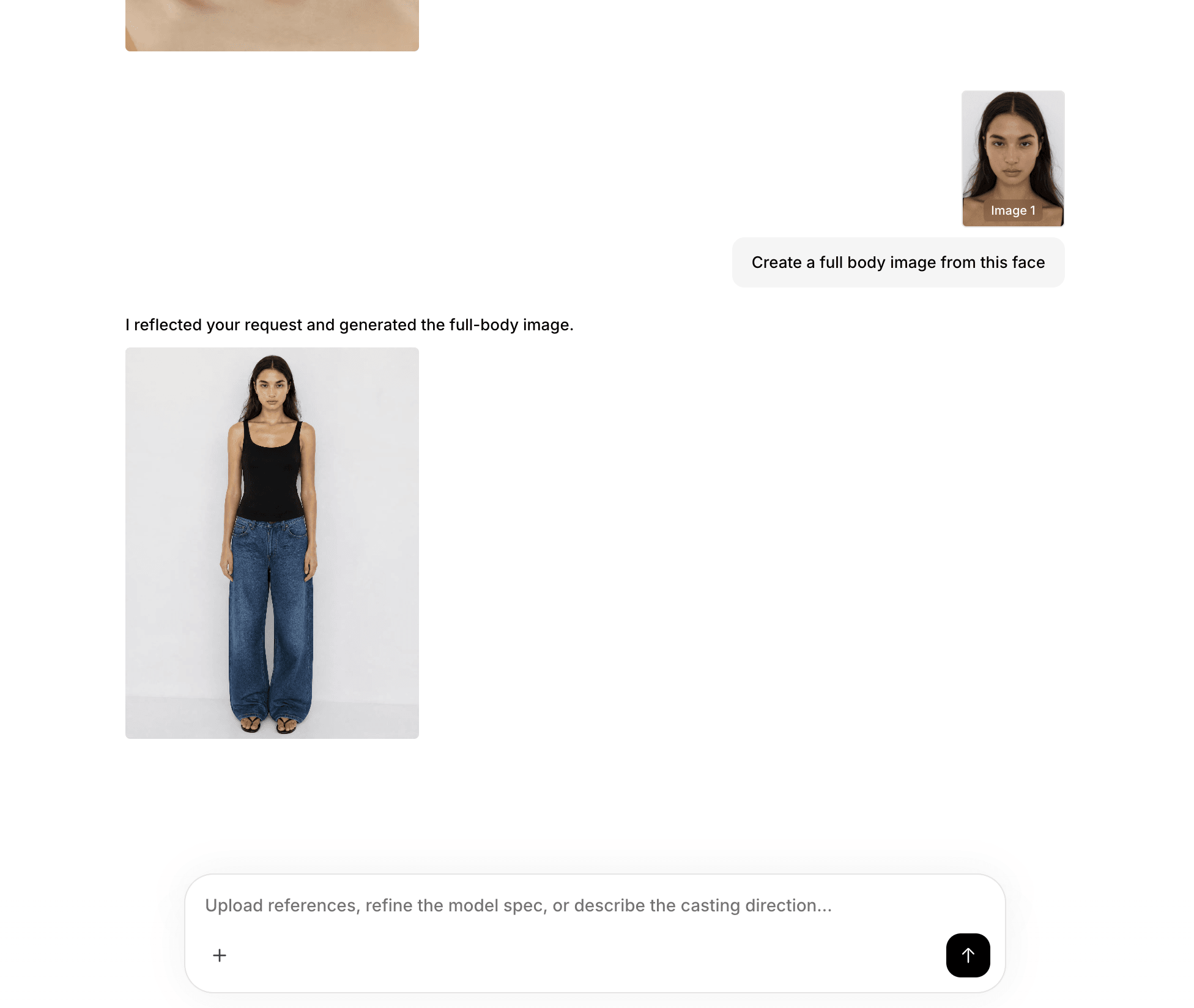 Full-body generation