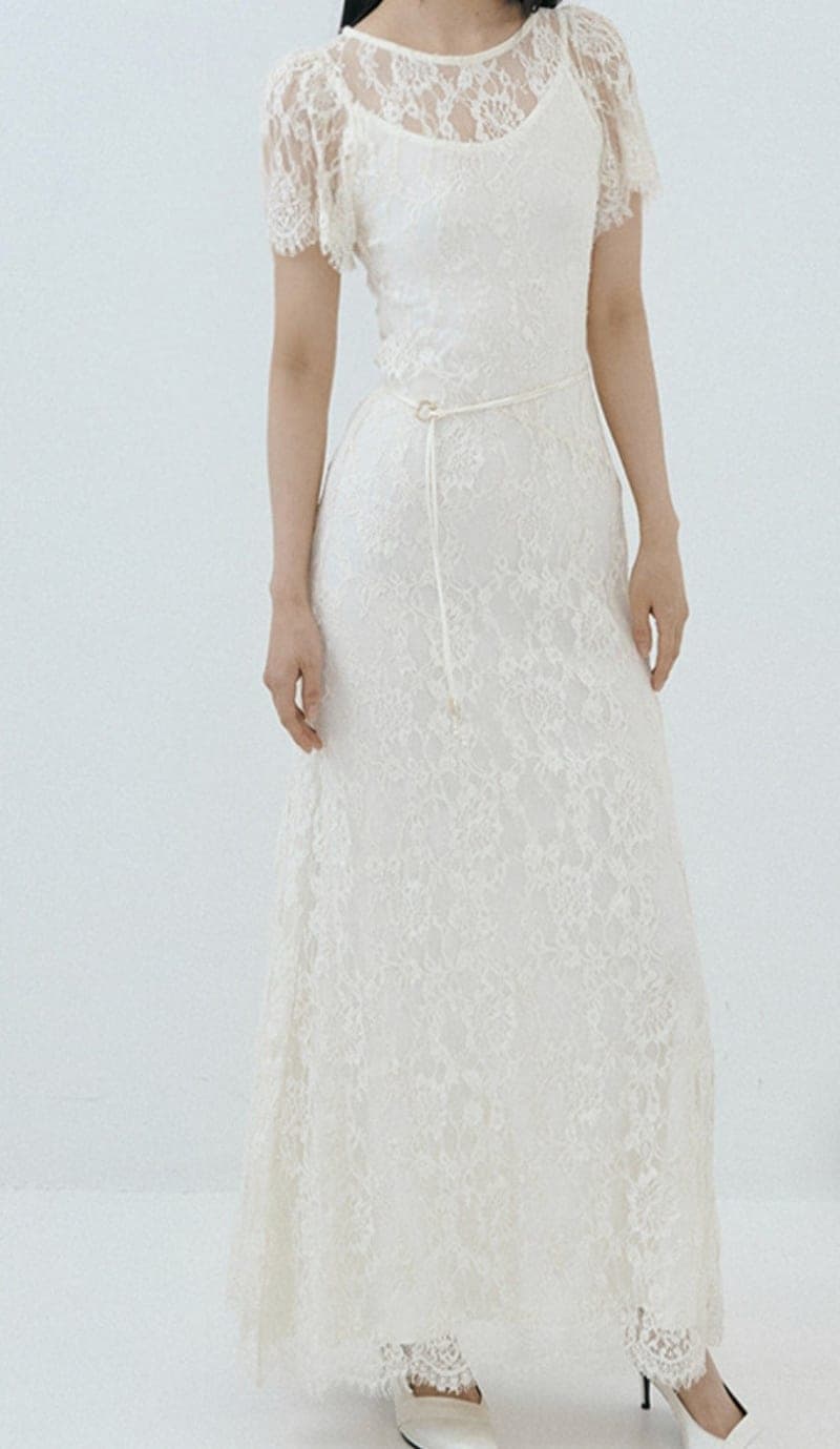 Lace long dress · Lucirzu