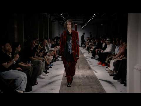 POUR HOMME Spring/Summer 2027 livestream