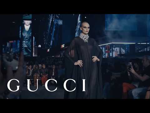 GucciCore Fashion Show