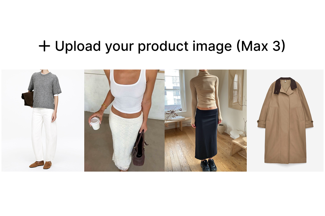 Upload your product