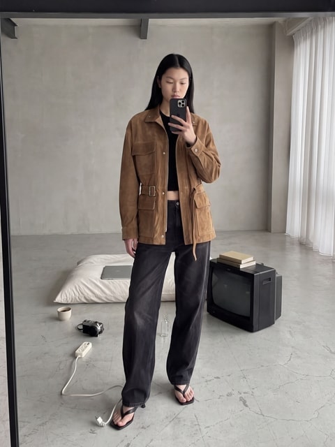 Mirror selfie · Concrete Loft